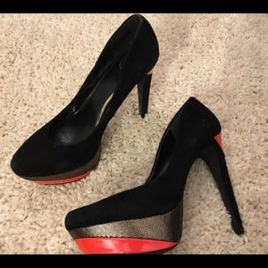 Jessica Simpson platforms shoes